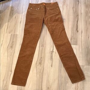 NWOT Tory Burch corduroy pants size 27